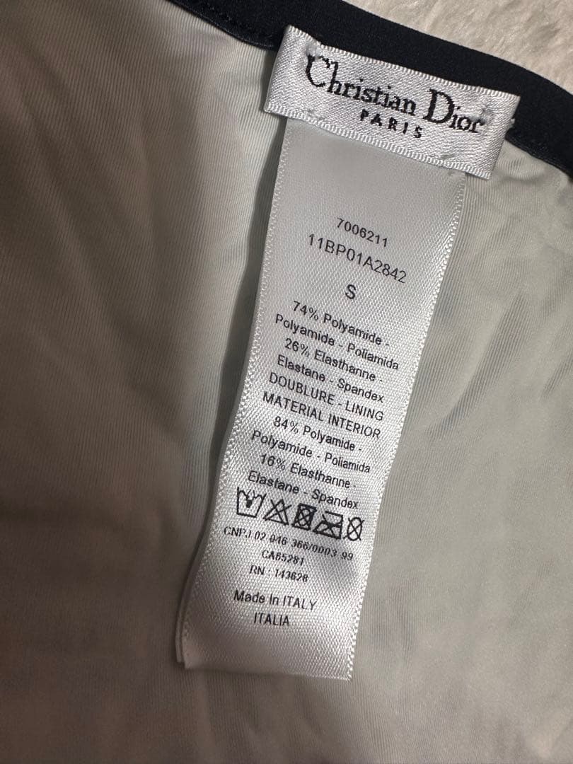 Christian Dior ビキニ セパレート 水着 S