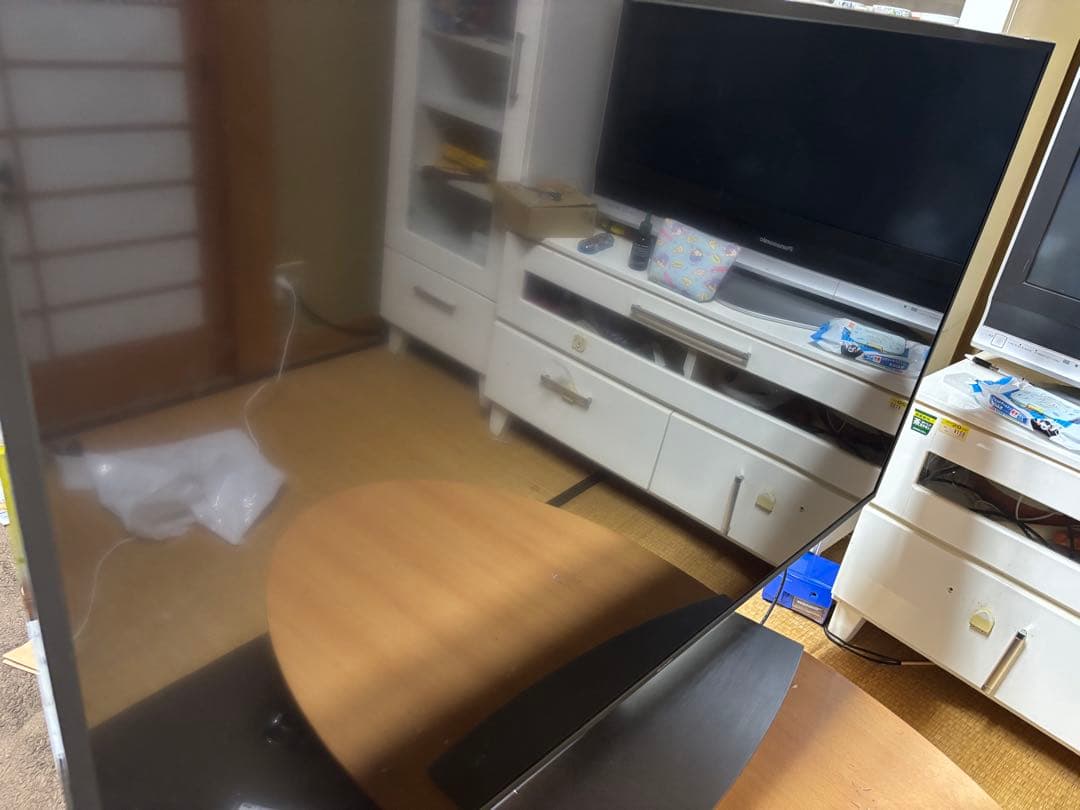 SHARP 55インチ 液晶テレビ 4T-C55CL1 ジャンク、液晶が映らない