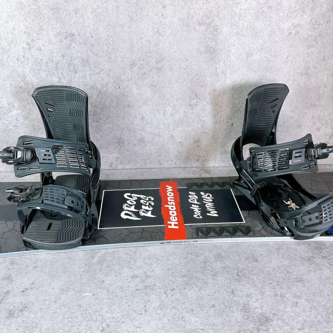 Headヘッド　プログレス　147センチ×バイン　スノーボード2点セット