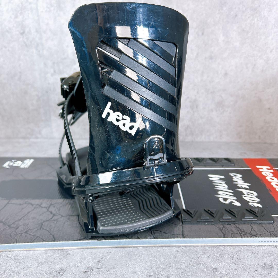 Headヘッド　プログレス　147センチ×バイン　スノーボード2点セット
