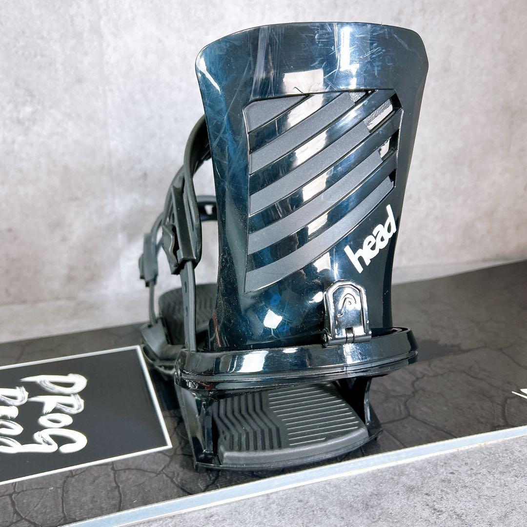 Headヘッド　プログレス　147センチ×バイン　スノーボード2点セット