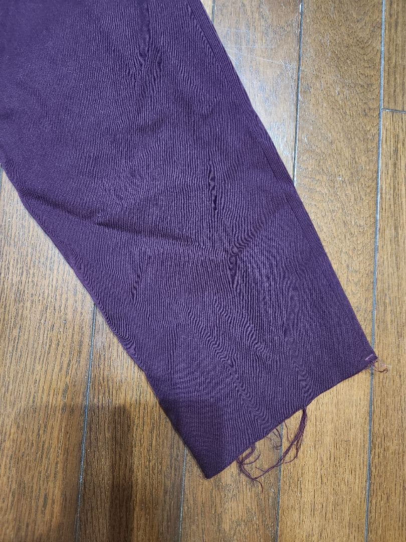 BED j.w.FORD バーガンディ ダブルブレストスーツ　サイズ0