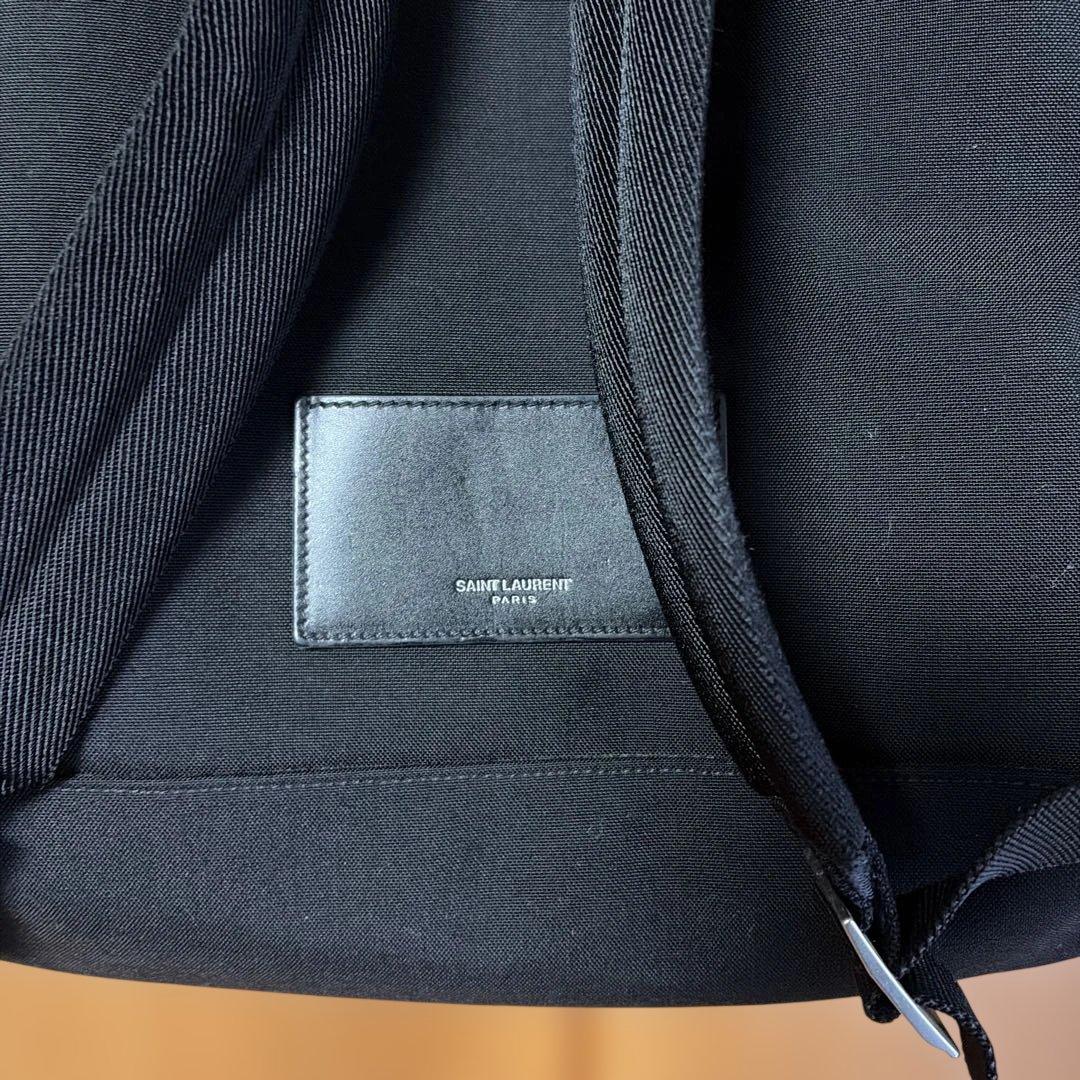 【定価17万】サンローラン シティ バックパック リュック 黒 534967