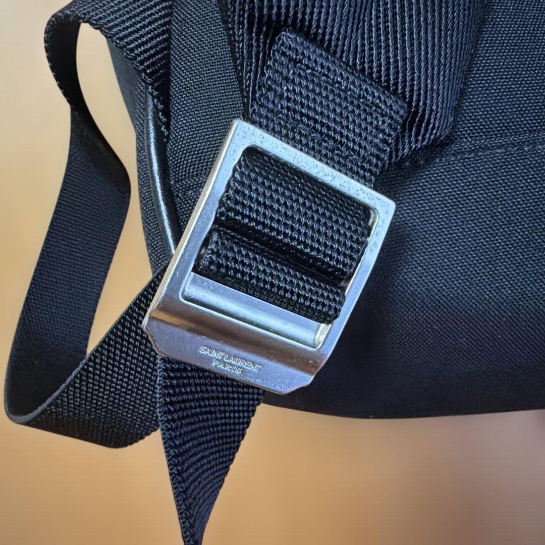 【定価17万】サンローラン シティ バックパック リュック 黒 534967