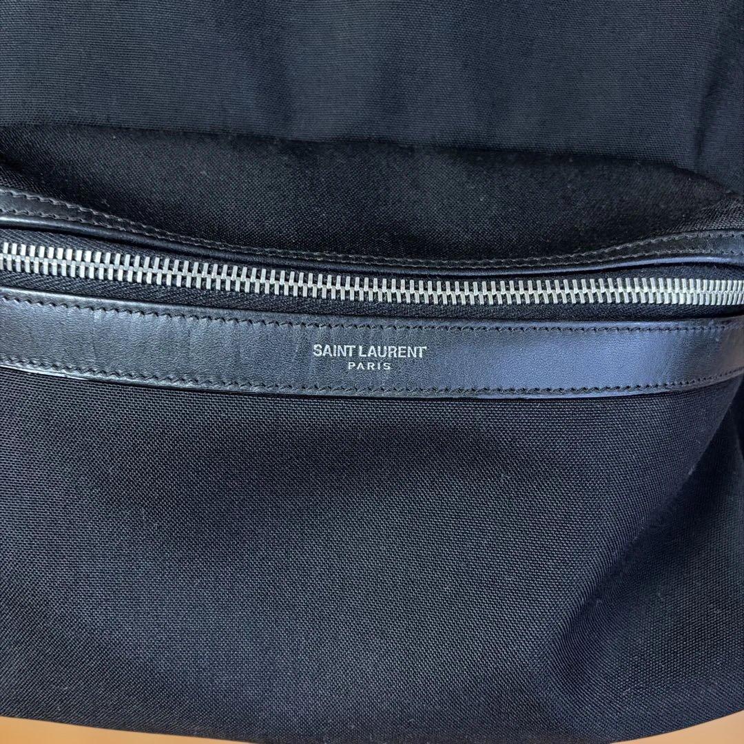 【定価17万】サンローラン シティ バックパック リュック 黒 534967