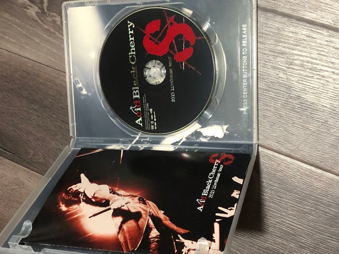 【値下げ】acid black cherry DVD +2012の別ジャケット