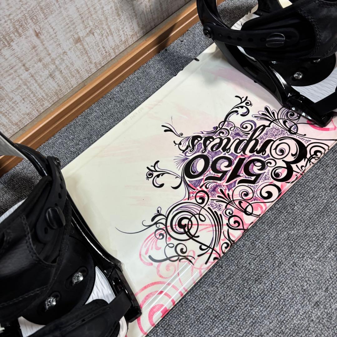 【送料無料】5150 スノーボードセット