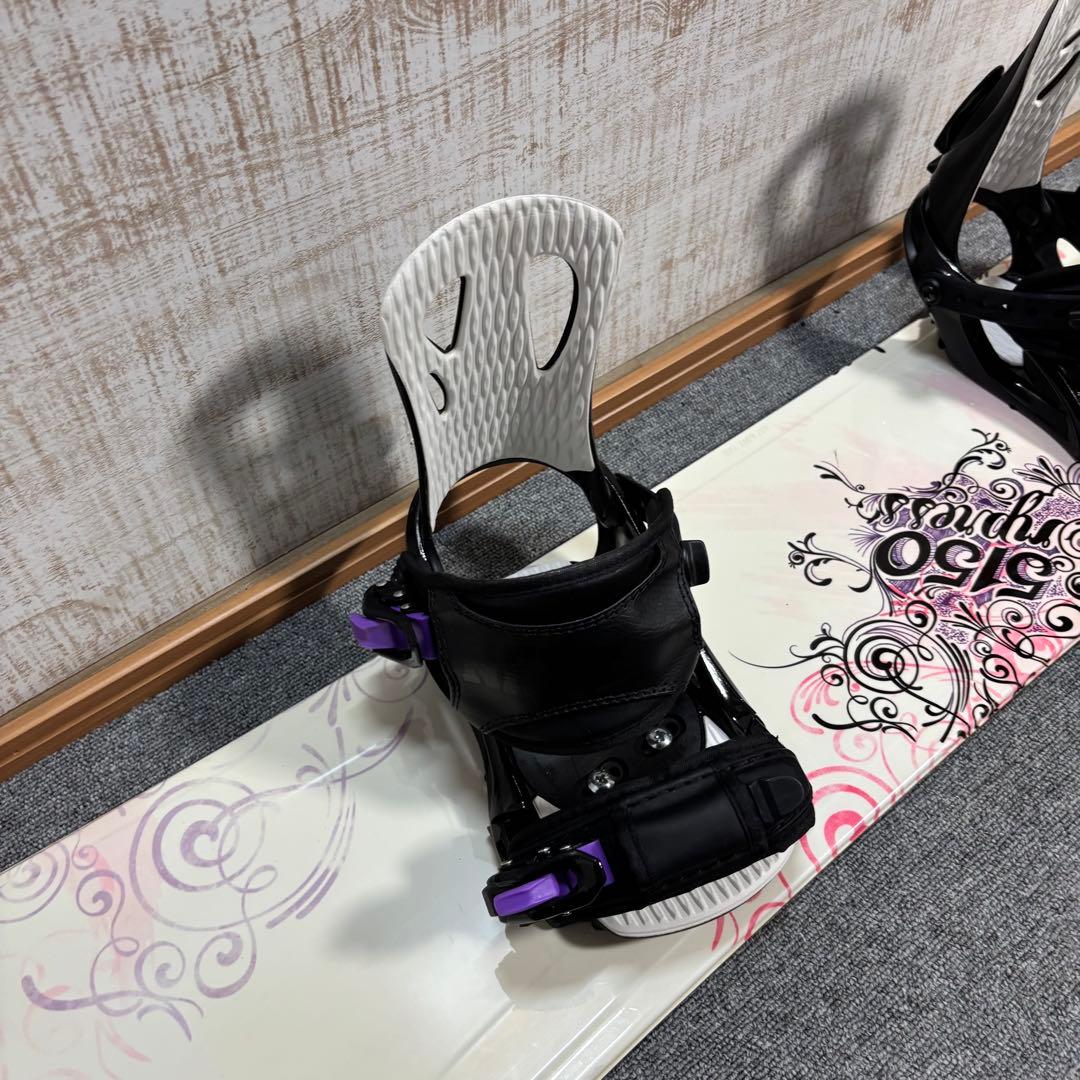 【送料無料】5150 スノーボードセット