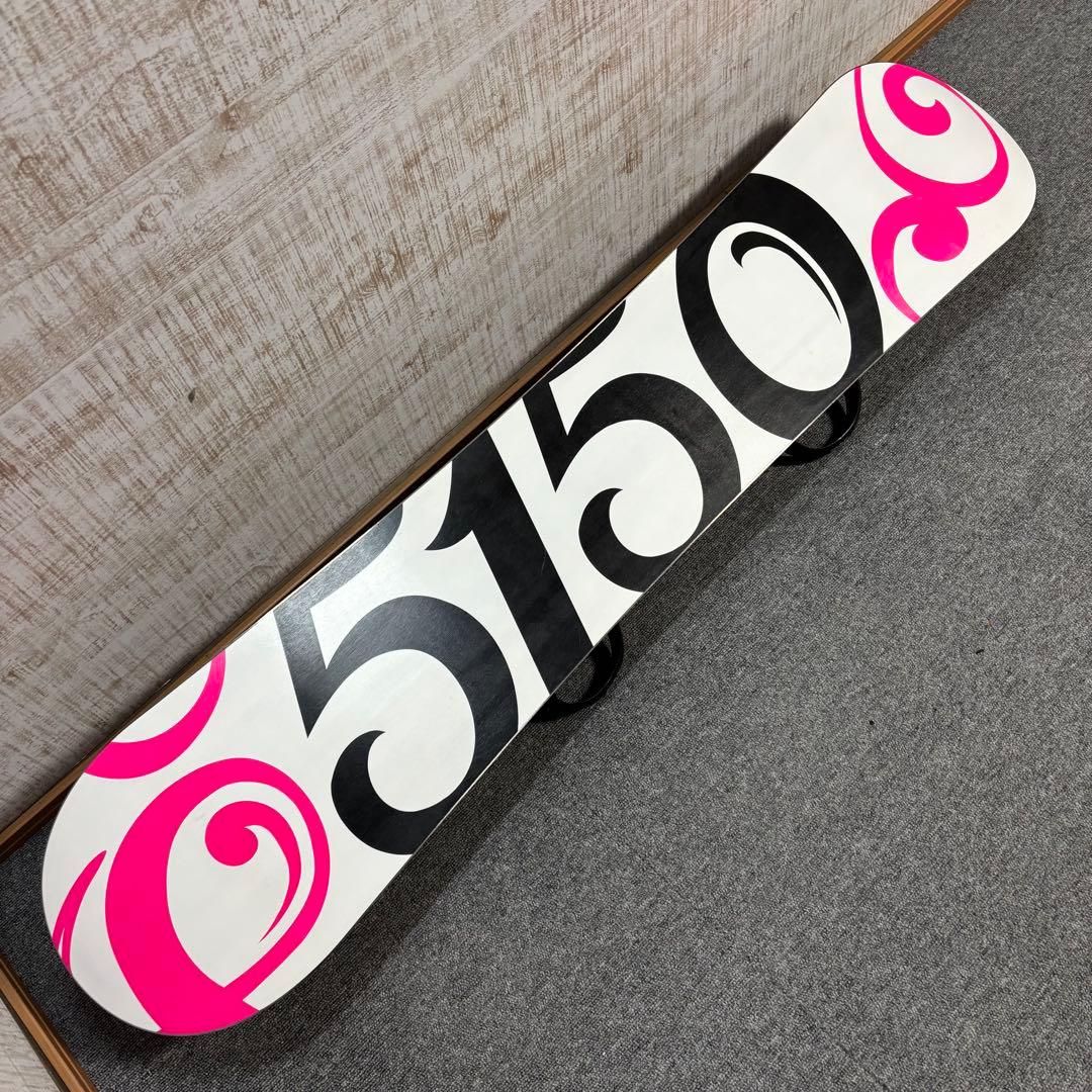 【送料無料】5150 スノーボードセット