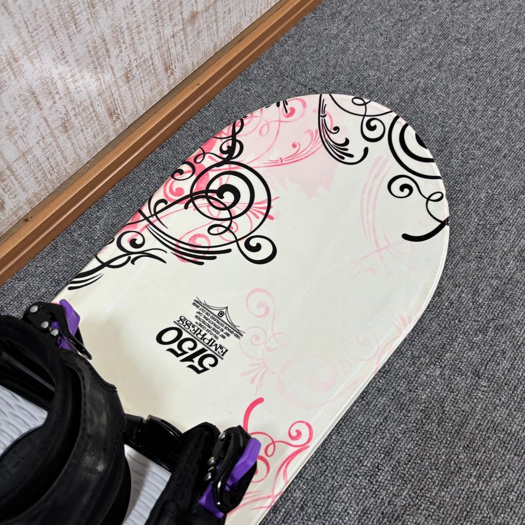 【送料無料】5150 スノーボードセット