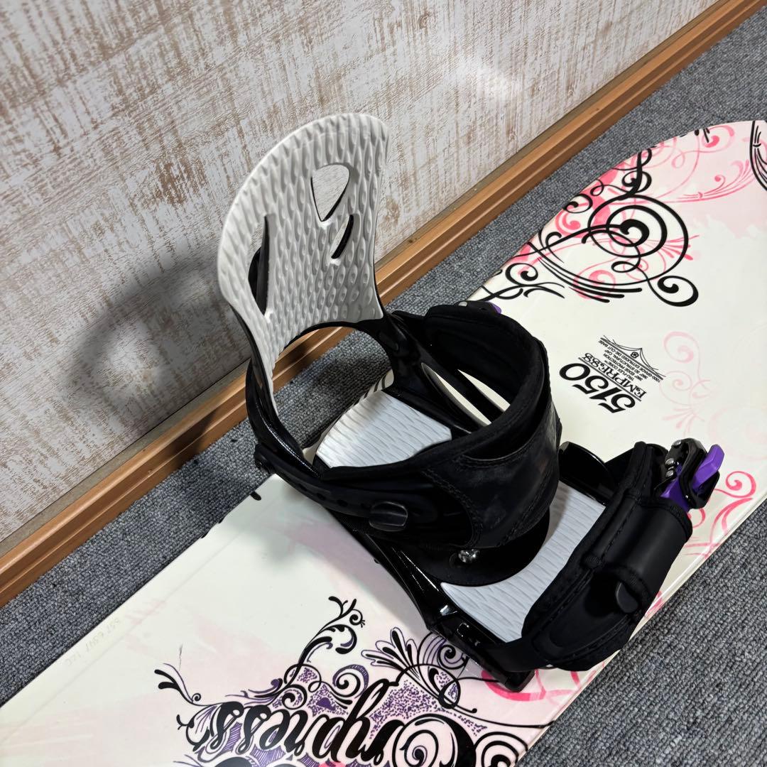 【送料無料】5150 スノーボードセット