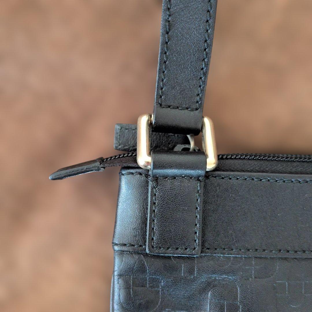 GUCCI レザーショルダー ブラック 美品