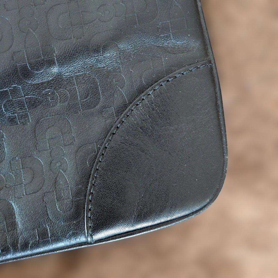 GUCCI レザーショルダー ブラック 美品