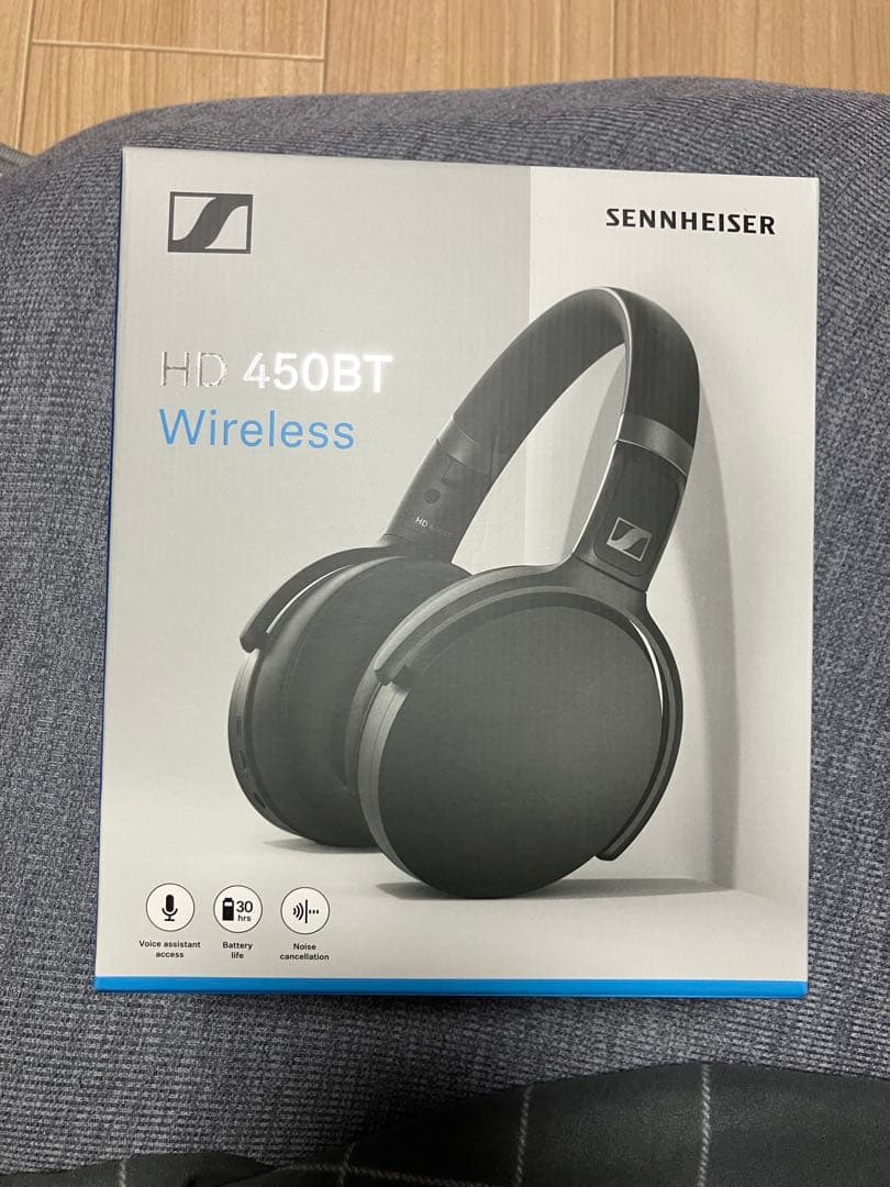 ゼンハイザー Sennheiser ワイヤレスヘッドホン HD 450BT