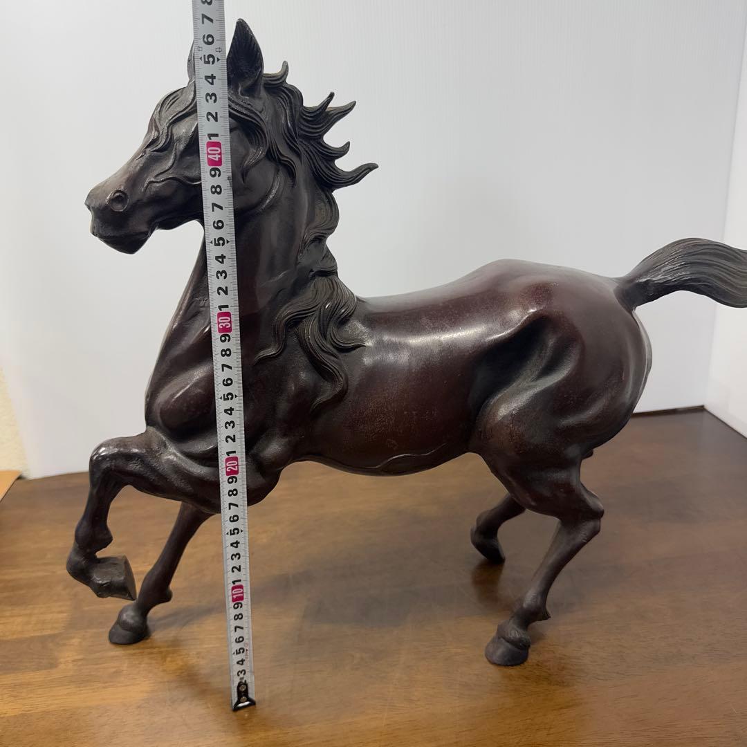 跳ね馬 金属製 オブジェ 鉄製 馬 置物 インテリア 金属工芸