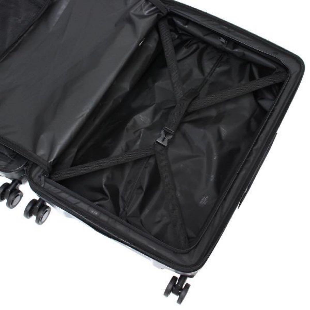 Ｂ☆THE NORTH FACE ブラックキャリーケース24