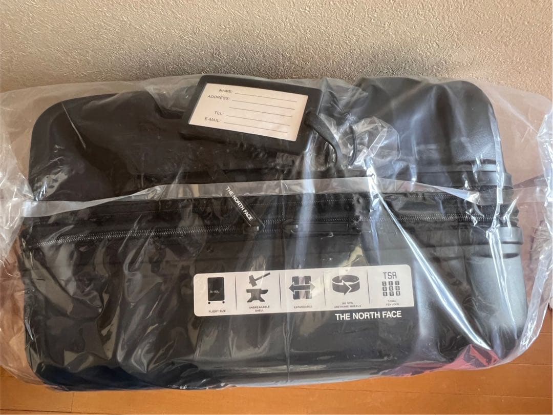 Ｂ☆THE NORTH FACE ブラックキャリーケース24