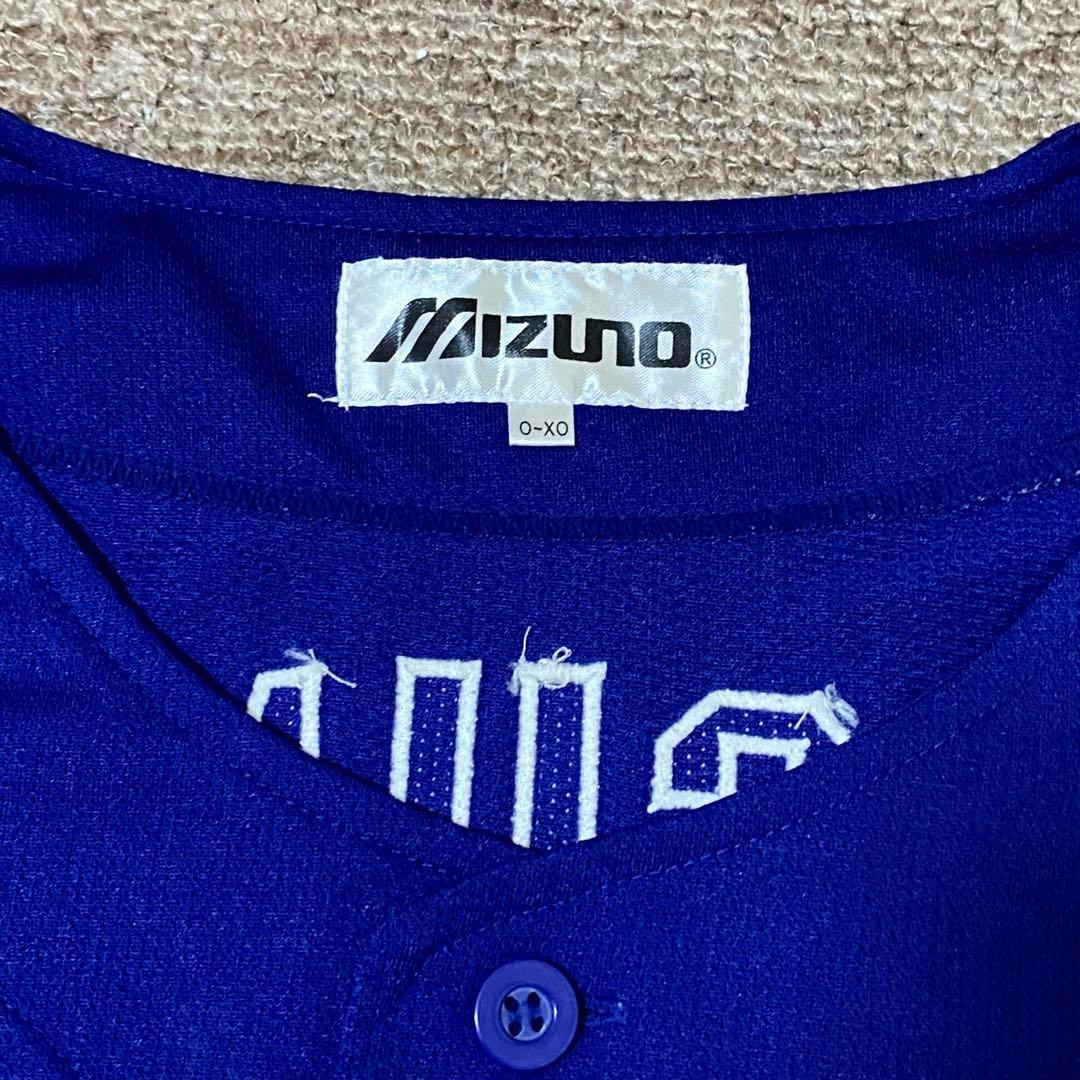 未使用　中日ドラゴンズ　立浪和義　落合監督時代　レプリカ刺繍ビジターユニフォーム