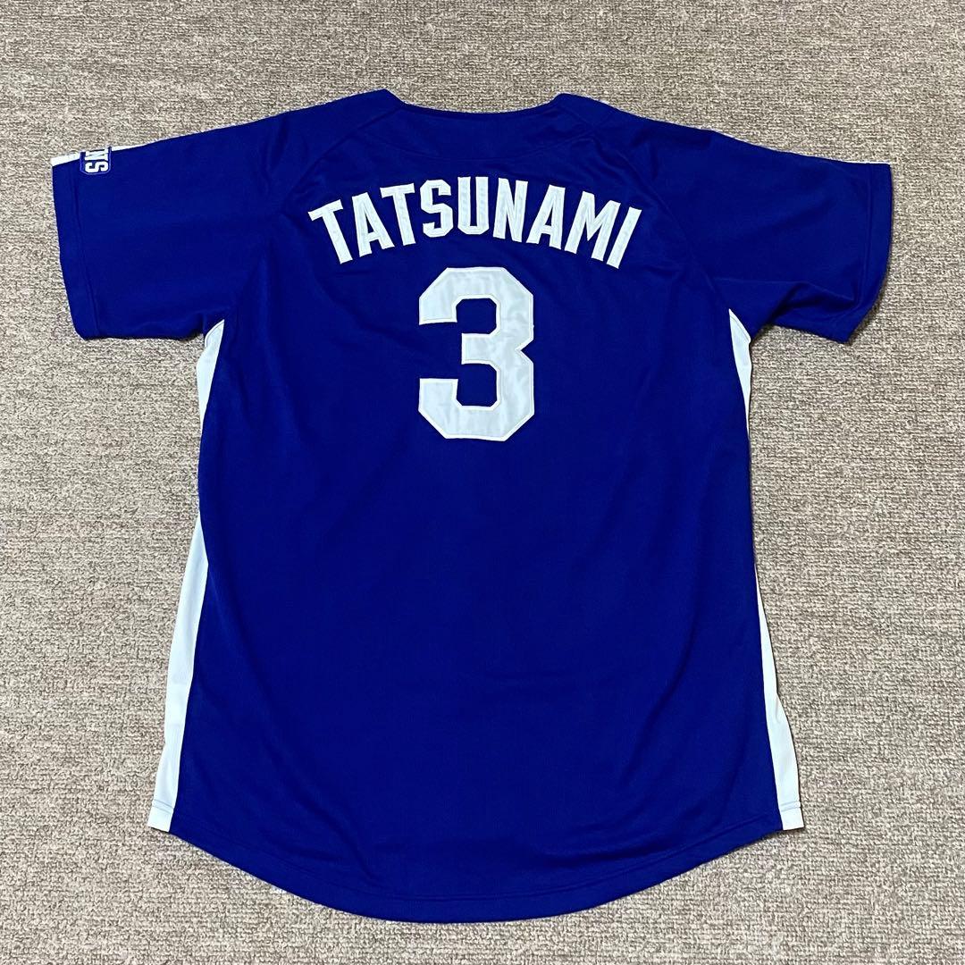 未使用　中日ドラゴンズ　立浪和義　落合監督時代　レプリカ刺繍ビジターユニフォーム