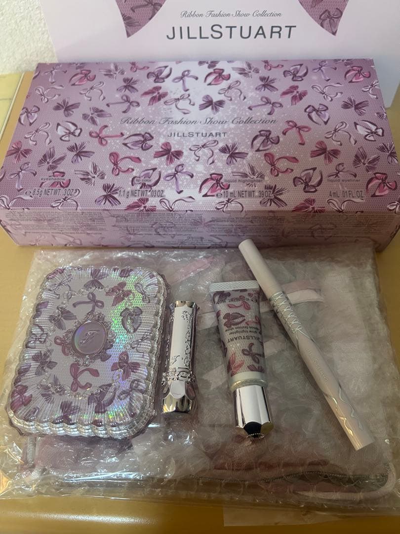 JILLSTUART Holiday Collection 2025 5点セット