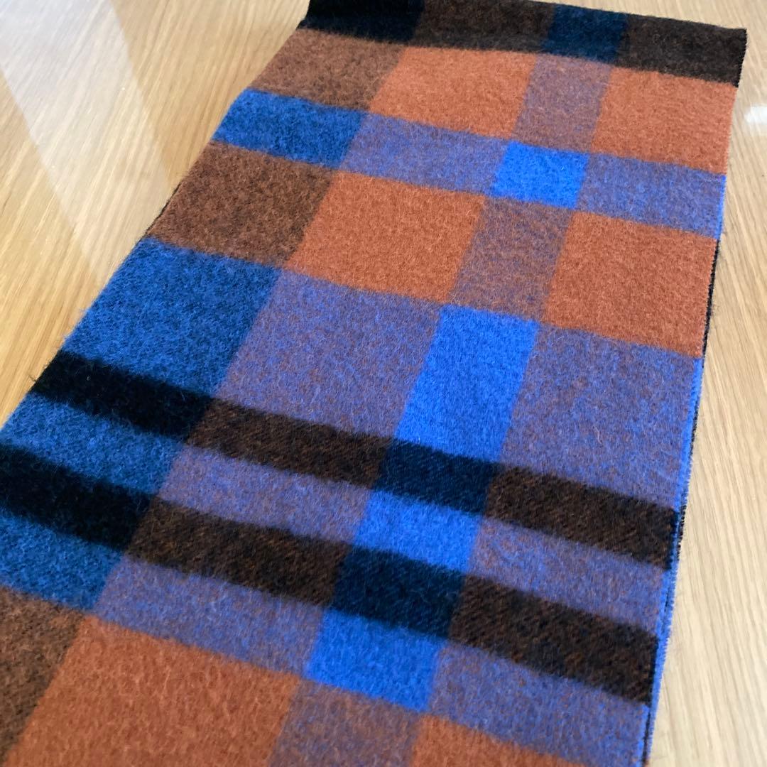 1度のみ2025●LEE掲載完売●TWEEDMILLチェックストール