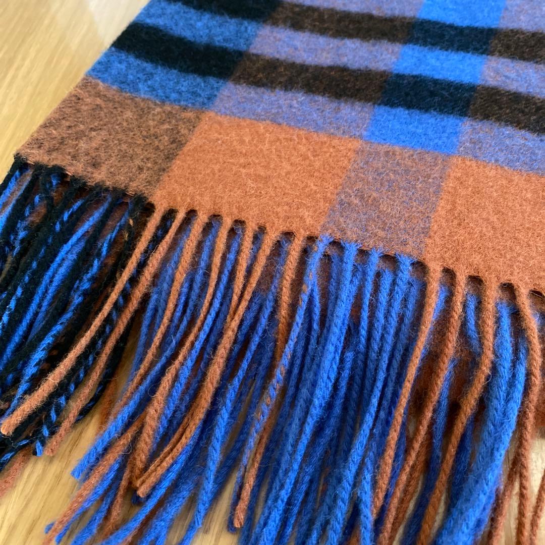 1度のみ2025●LEE掲載完売●TWEEDMILLチェックストール