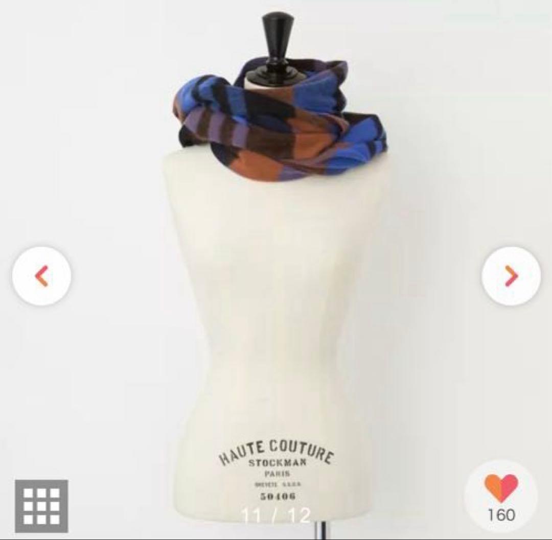 1度のみ2025●LEE掲載完売●TWEEDMILLチェックストール