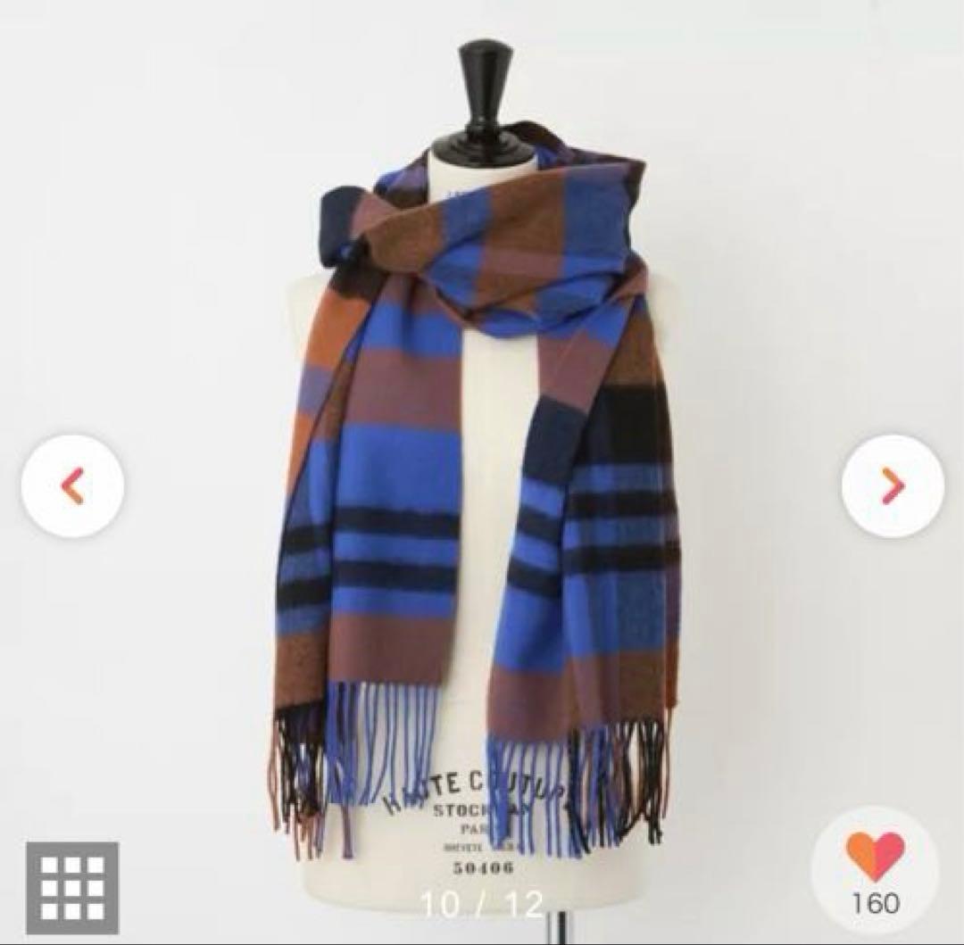 1度のみ2025●LEE掲載完売●TWEEDMILLチェックストール