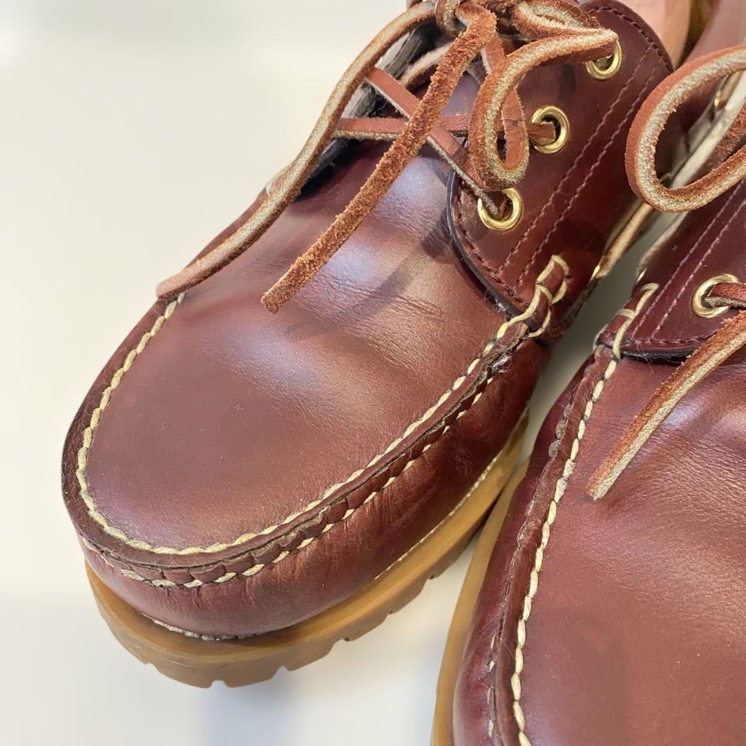 REGAL リーガル JE38 デッキシューズ 24.5㎝ ブラウン