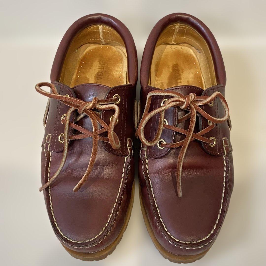 REGAL リーガル JE38 デッキシューズ 24.5㎝ ブラウン