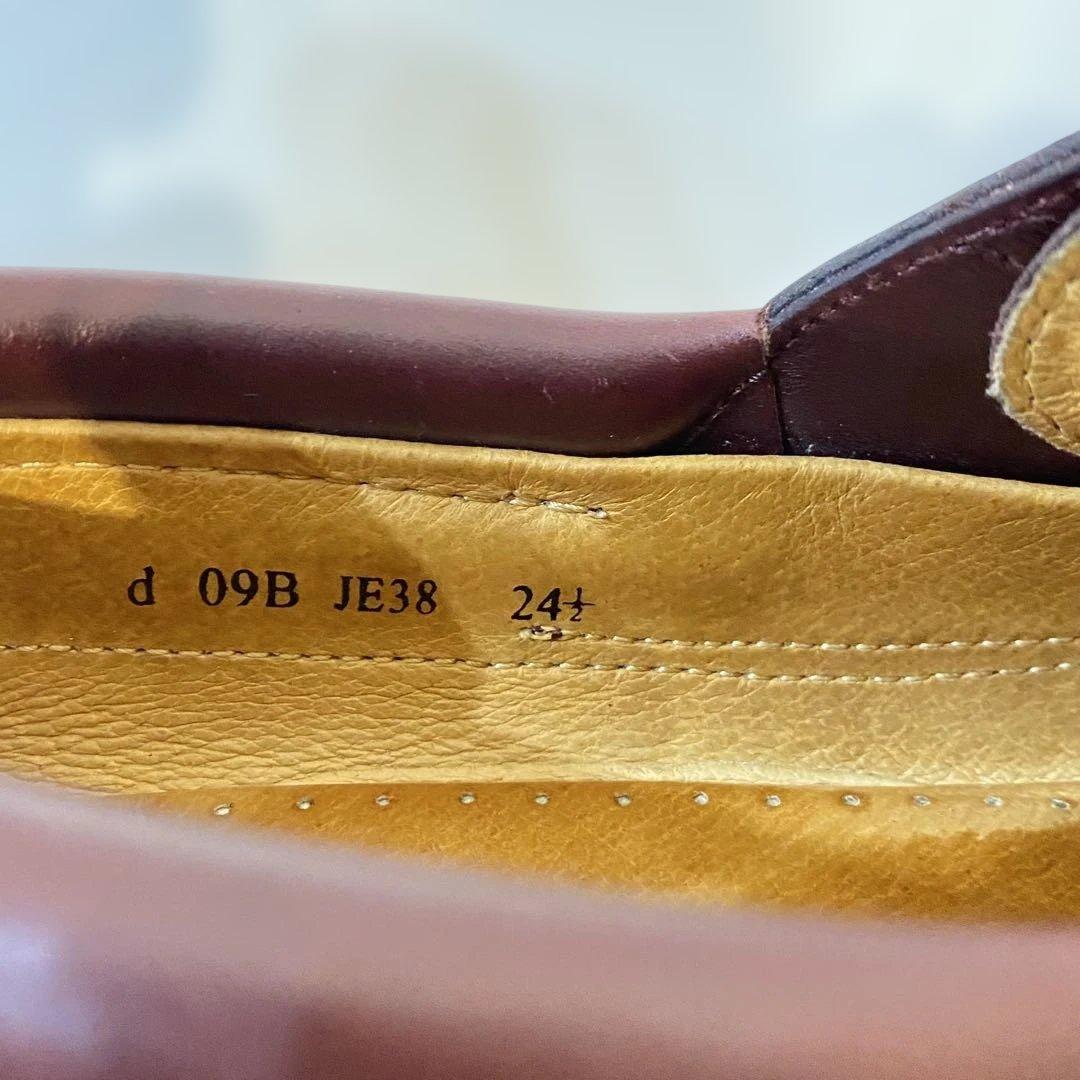 REGAL リーガル JE38 デッキシューズ 24.5㎝ ブラウン