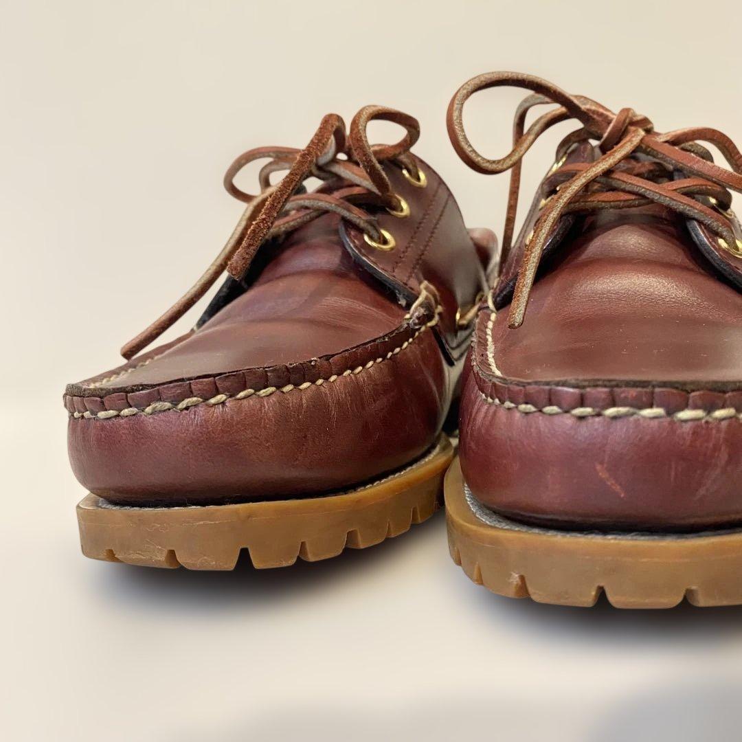 REGAL リーガル JE38 デッキシューズ 24.5㎝ ブラウン