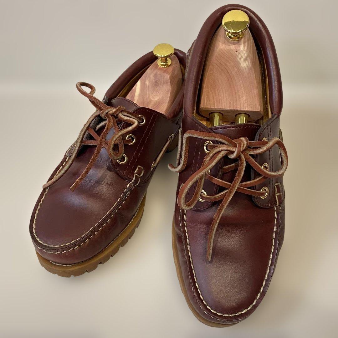 REGAL リーガル JE38 デッキシューズ 24.5㎝ ブラウン