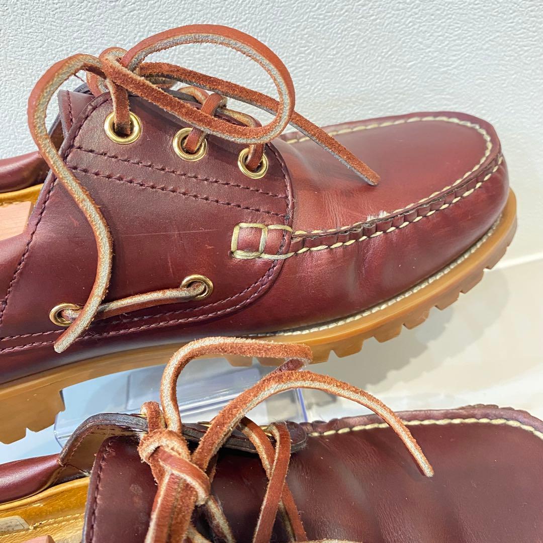 REGAL リーガル JE38 デッキシューズ 24.5㎝ ブラウン