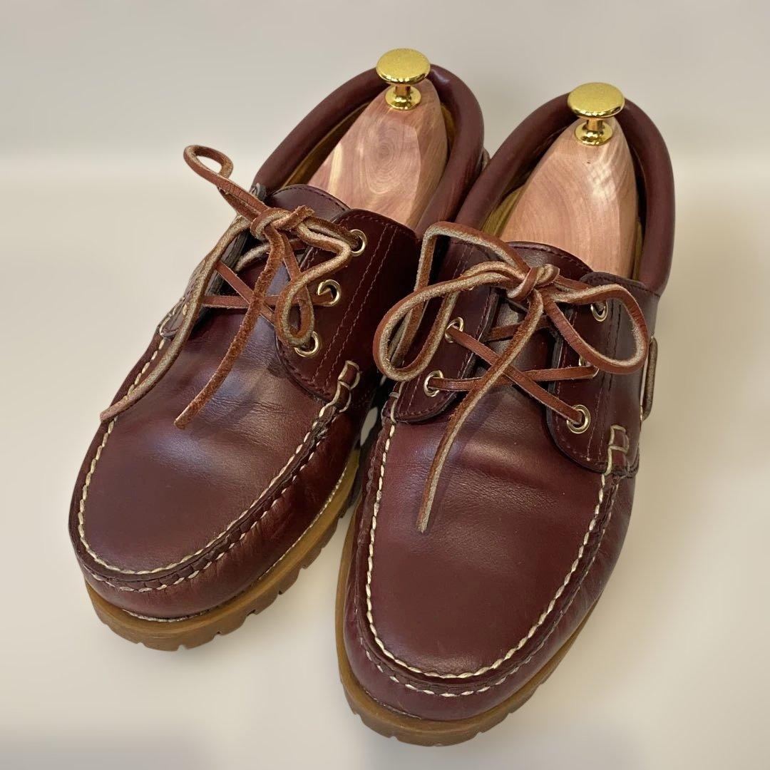 REGAL リーガル JE38 デッキシューズ 24.5㎝ ブラウン