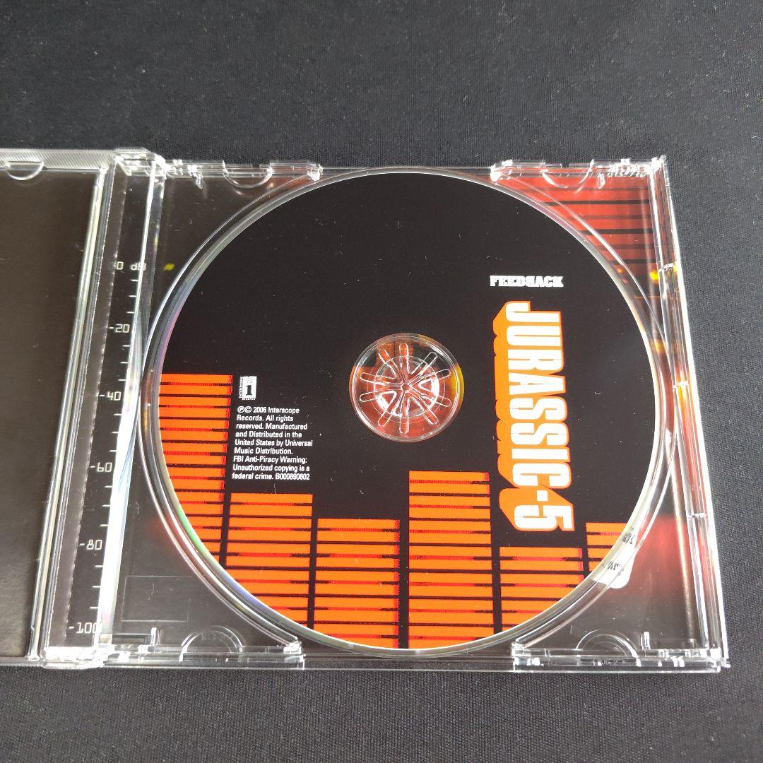 【サイン】Jurassic 5 「Frrdback」