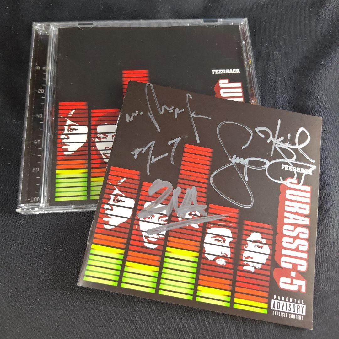 【サイン】Jurassic 5 「Frrdback」