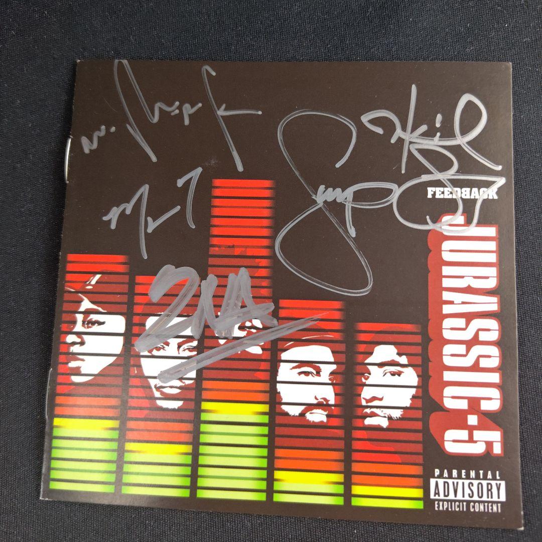 【サイン】Jurassic 5 「Frrdback」