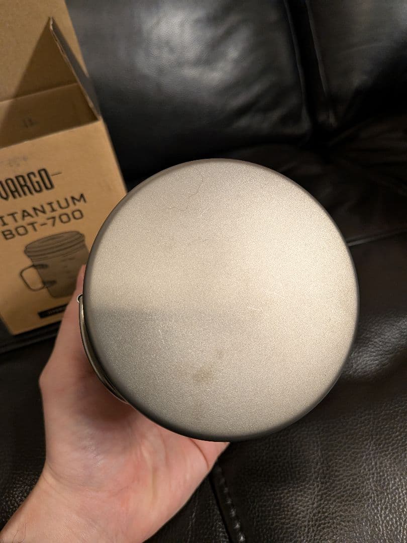 VARGO TITANIUM バーゴ ボット（BOT） 700ml