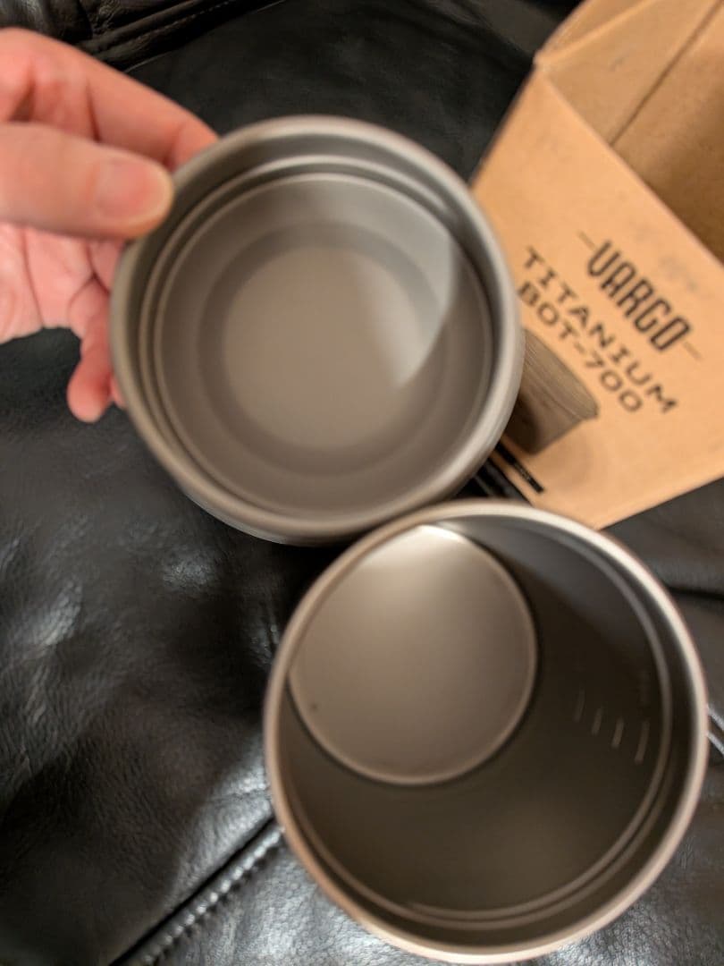 VARGO TITANIUM バーゴ ボット（BOT） 700ml