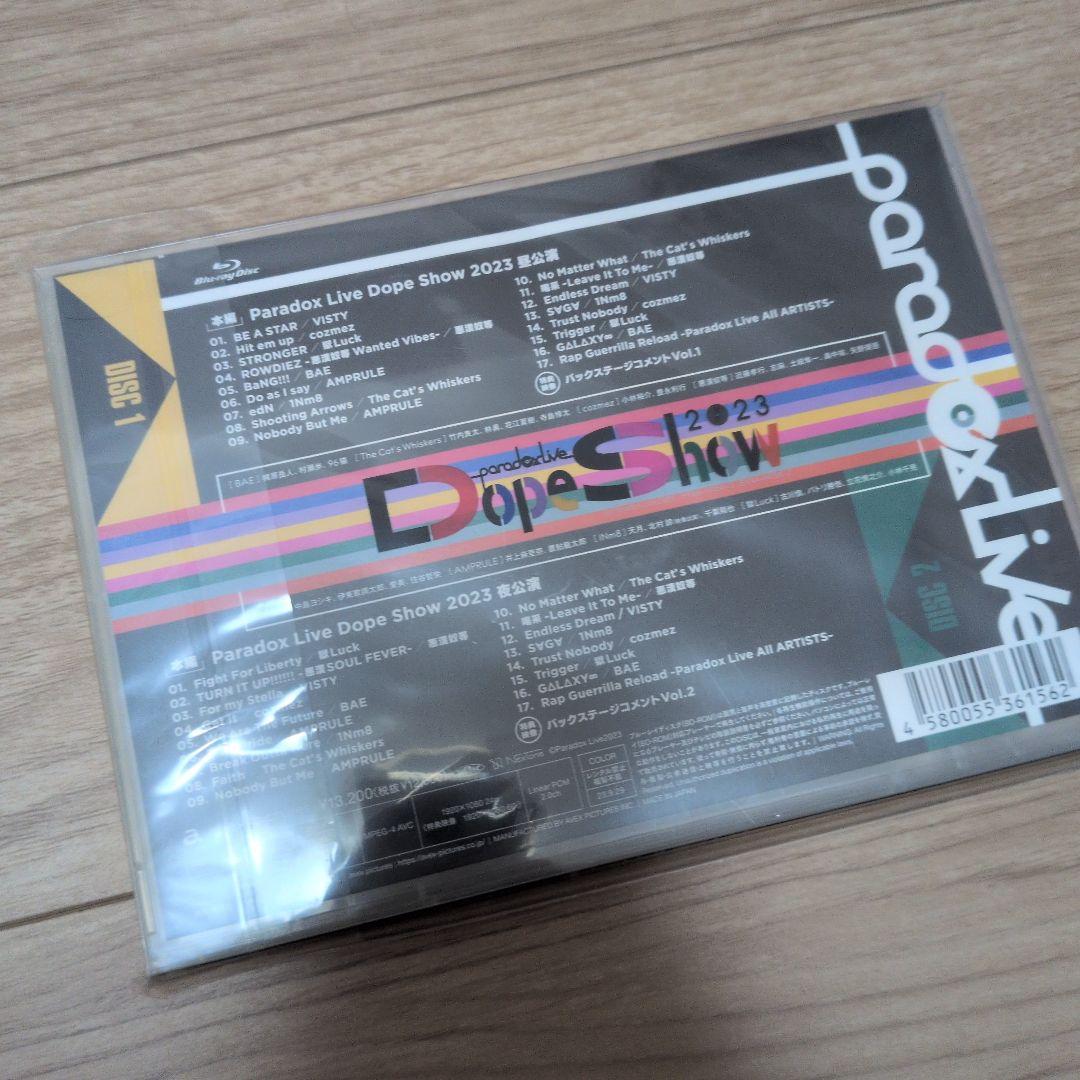 Paradox Live  Show 2023〈2枚組〉Blu-ray