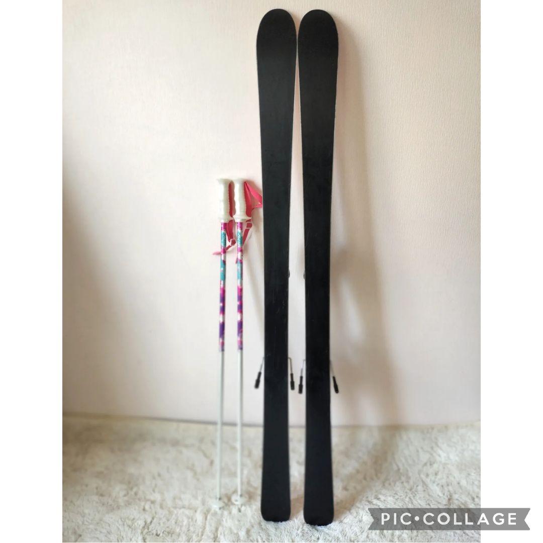 Hart イノセンス ジュニアスキー3点セット 150　桜柄 白ピンク女の子