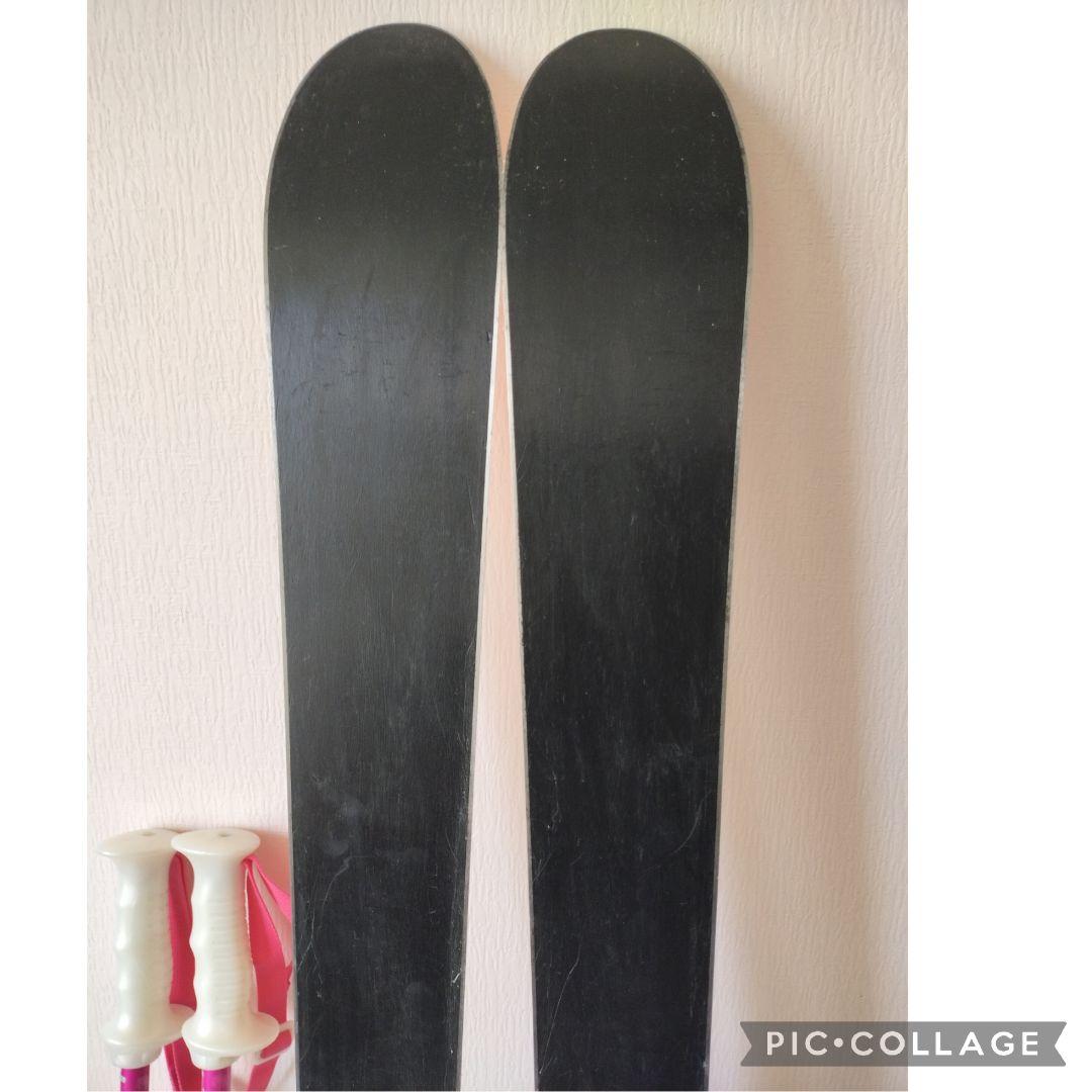 Hart イノセンス ジュニアスキー3点セット 150　桜柄 白ピンク女の子