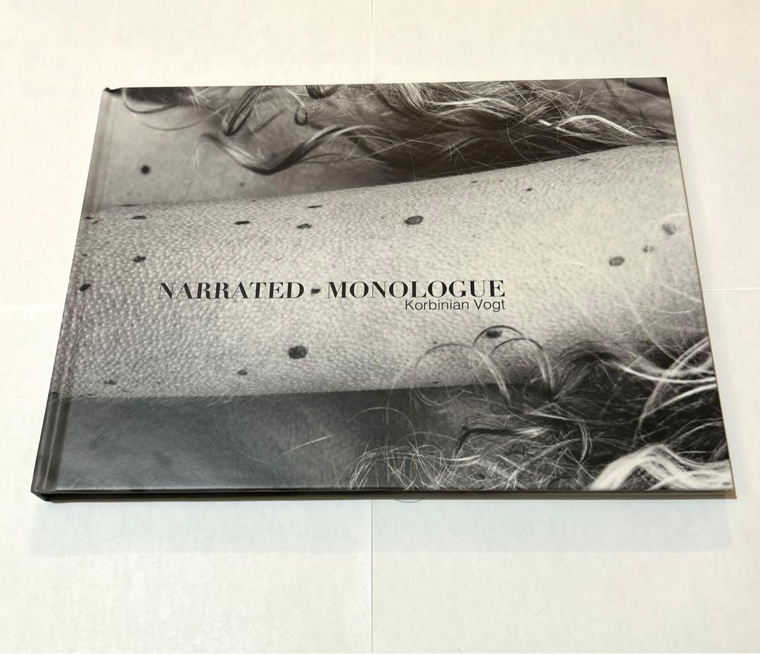 【希少品・美品】NARRATEDMONOLOGUE Korbinian Vogt