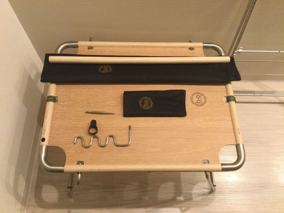 hxo design/モジュラーテーブル ギアポール　フレームセット