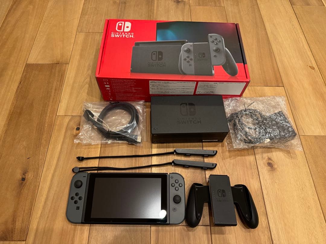 ！美品！任天堂Switch 本体セット　初期化済　動作良好