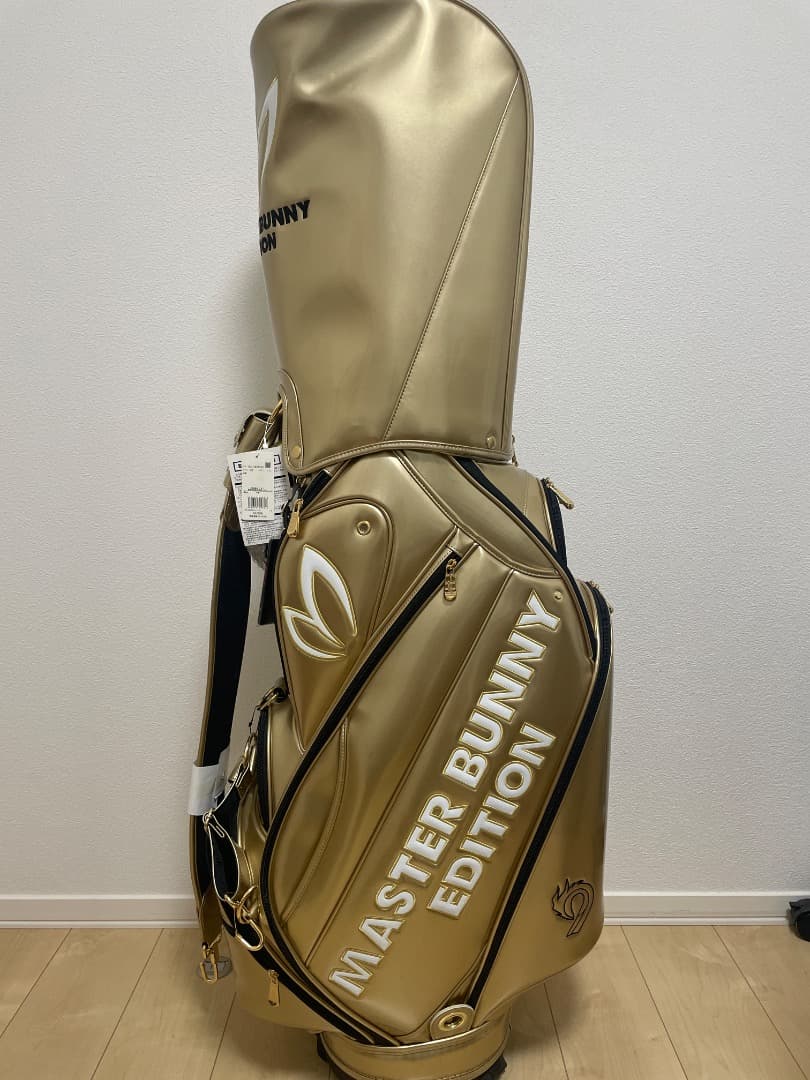 MASTER BUNNY EDITION ゴルフバッグ原英莉花プロ限定新品未使用