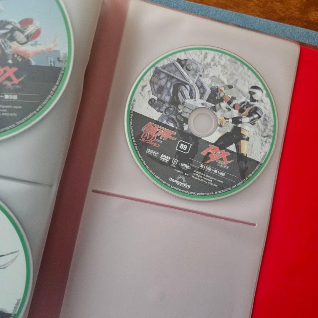 昭和仮面ライダーDVDコレクション全巻セット