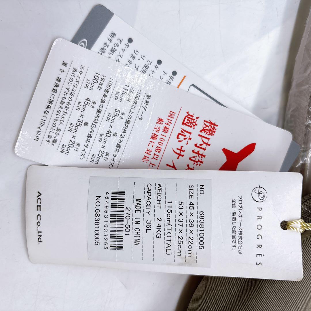 PROGRES サージュTR 68381 キャリーケース 機内持込