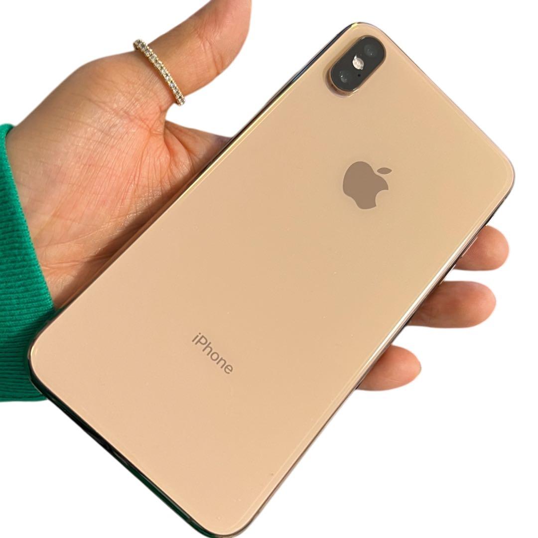 S*e様 ■iPhone XS Max ■64GB ゴールド 本体